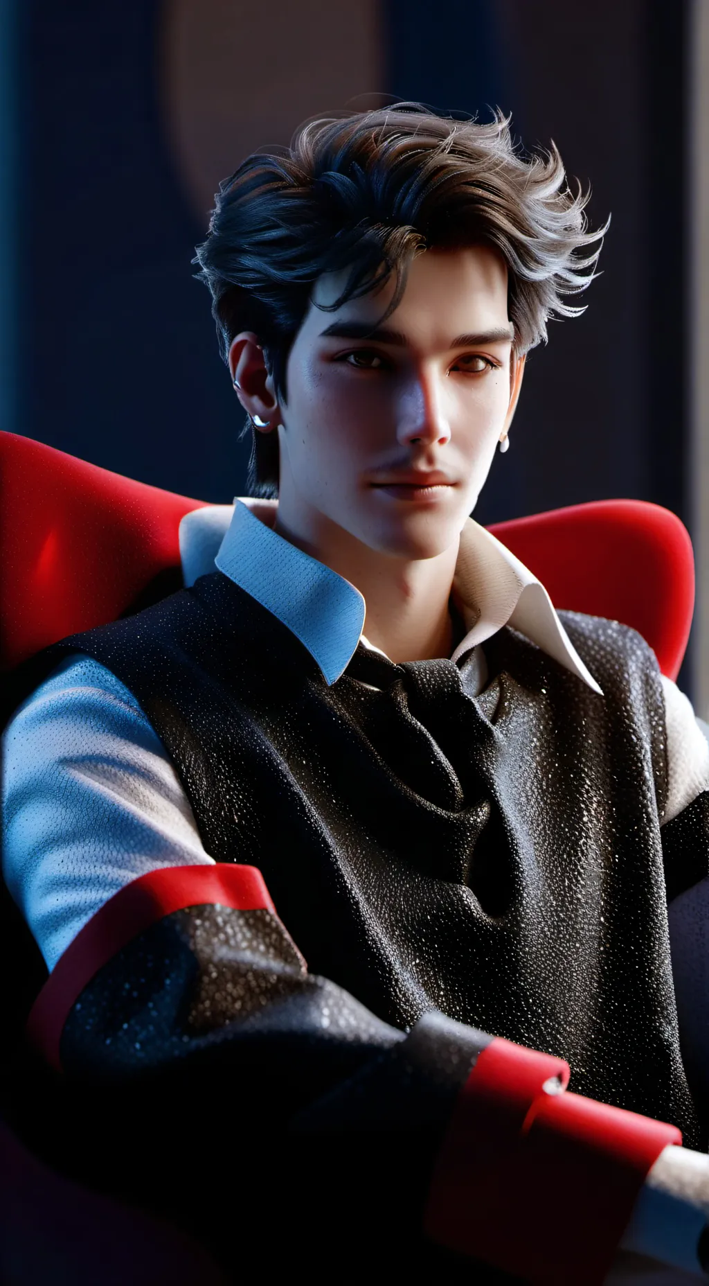 ai character: Steve background