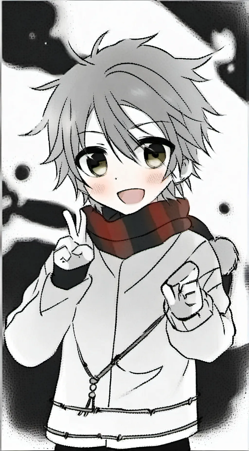 ai character: Finni  background