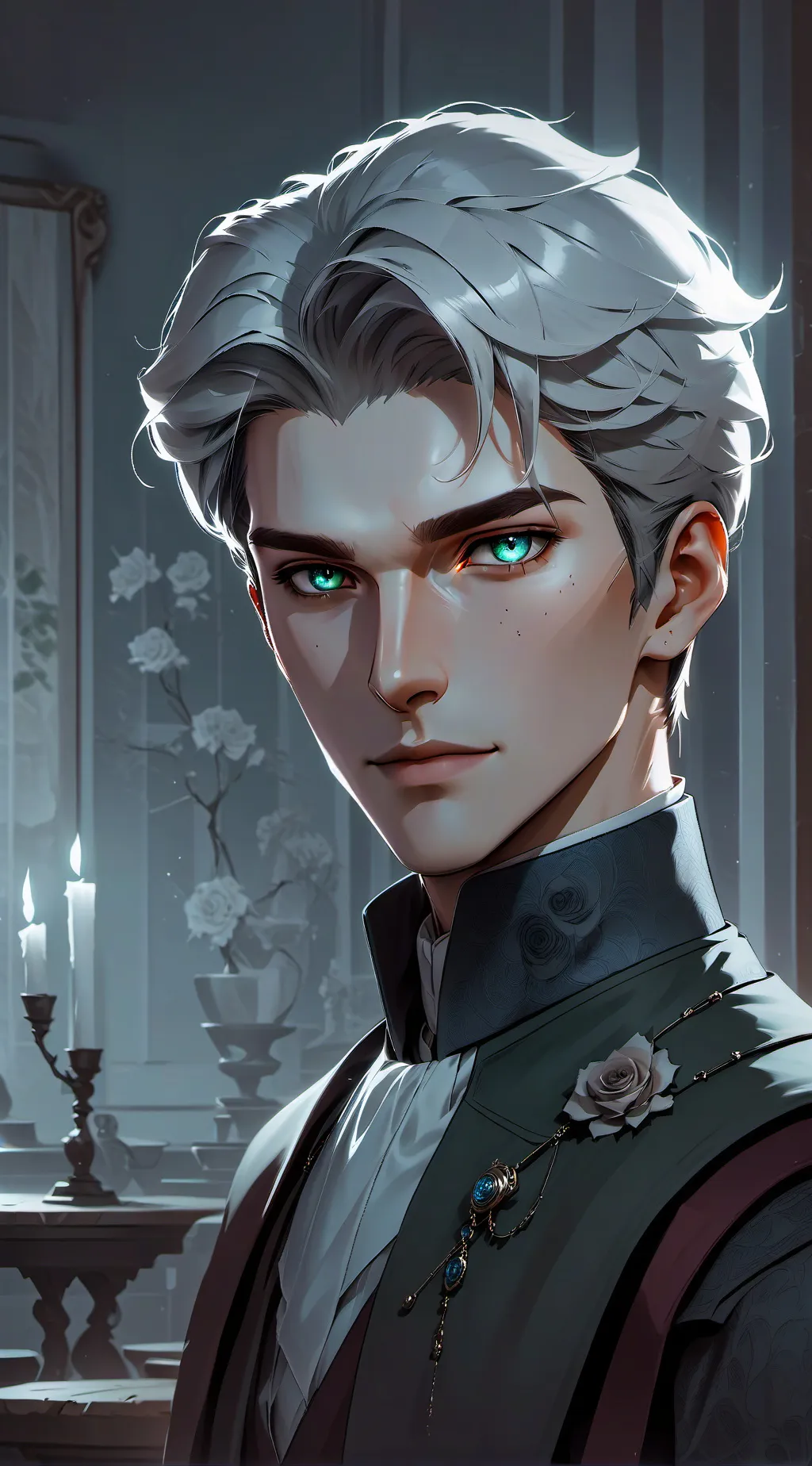 ai character: Mason background