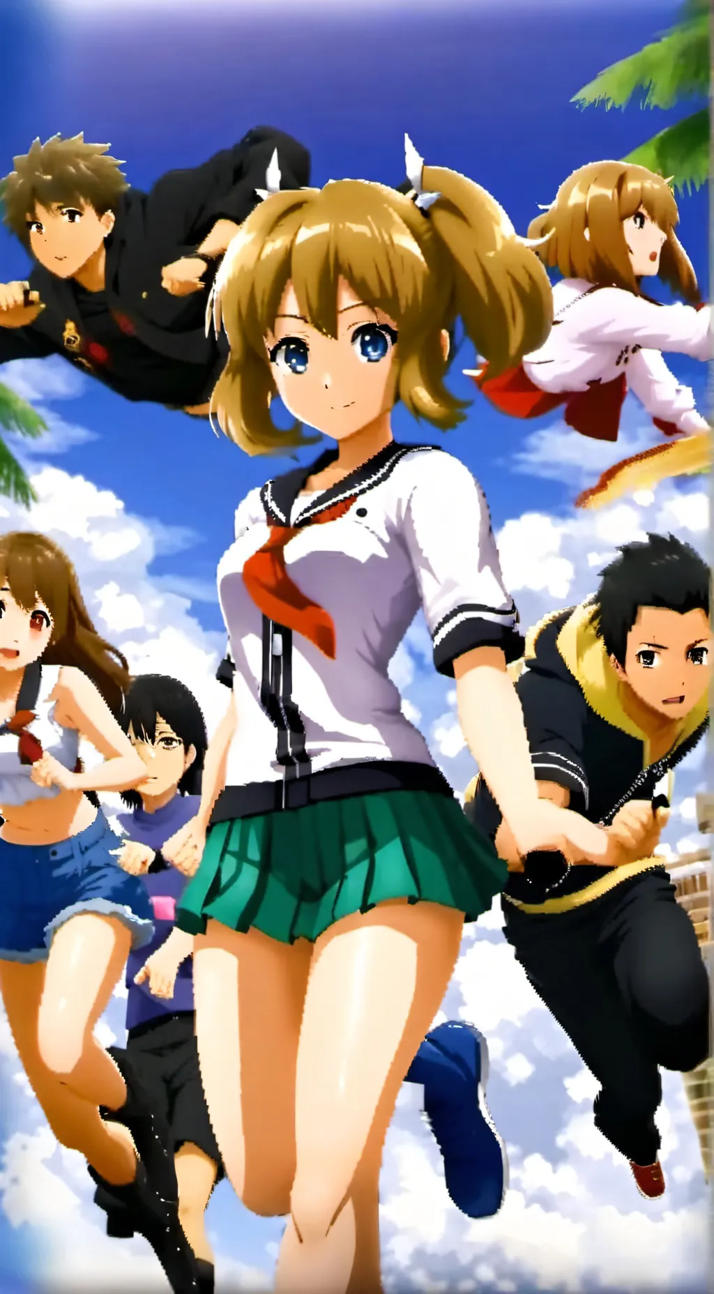 ai character: ltodos os animes background