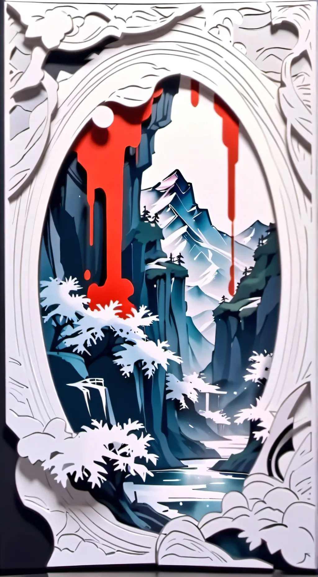 ai character: EPIC THE MUSICAL background