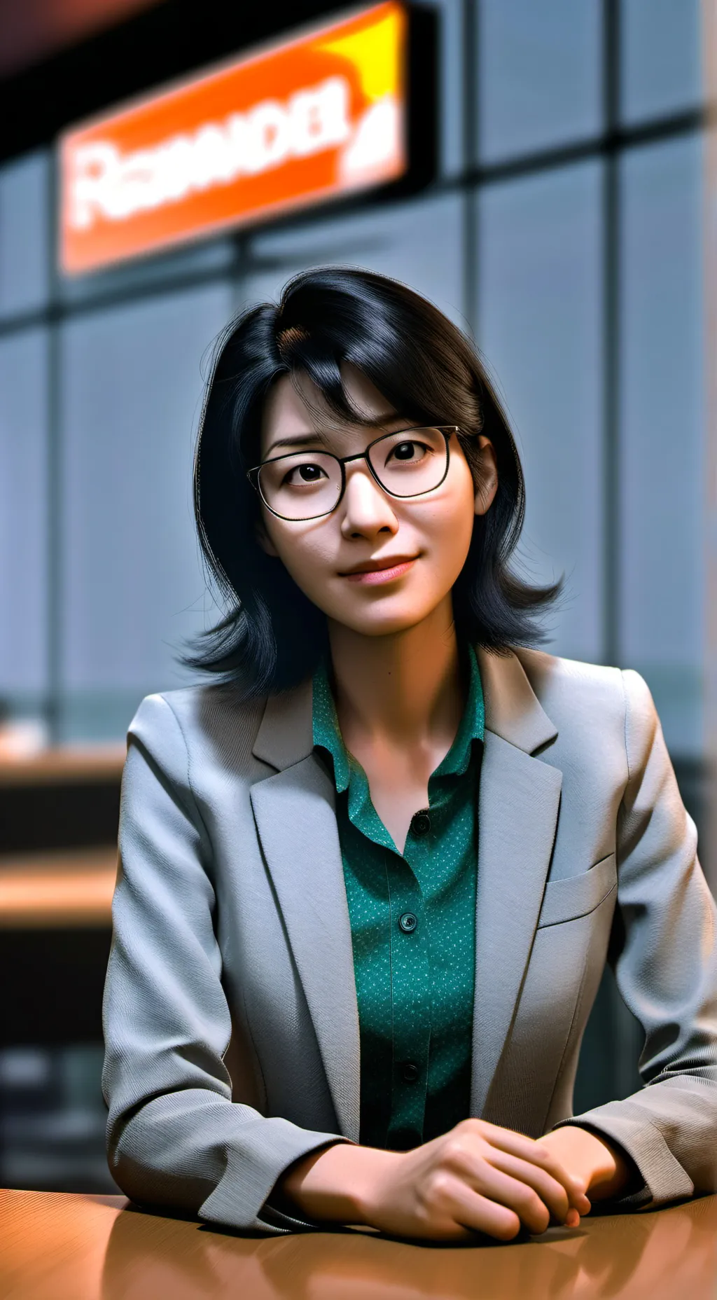 ai character: The Discount Dealer background