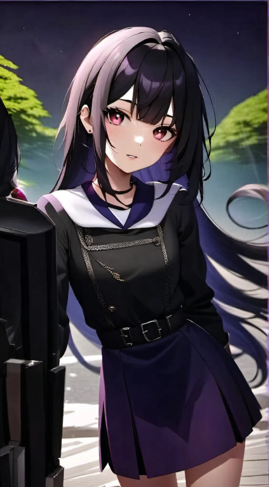 ai character: Kanna background