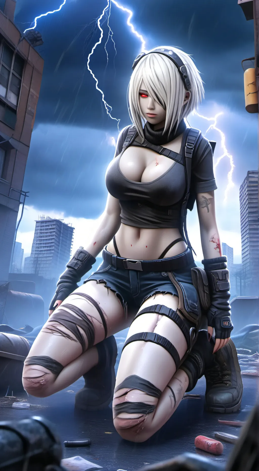 ai character: Witch background