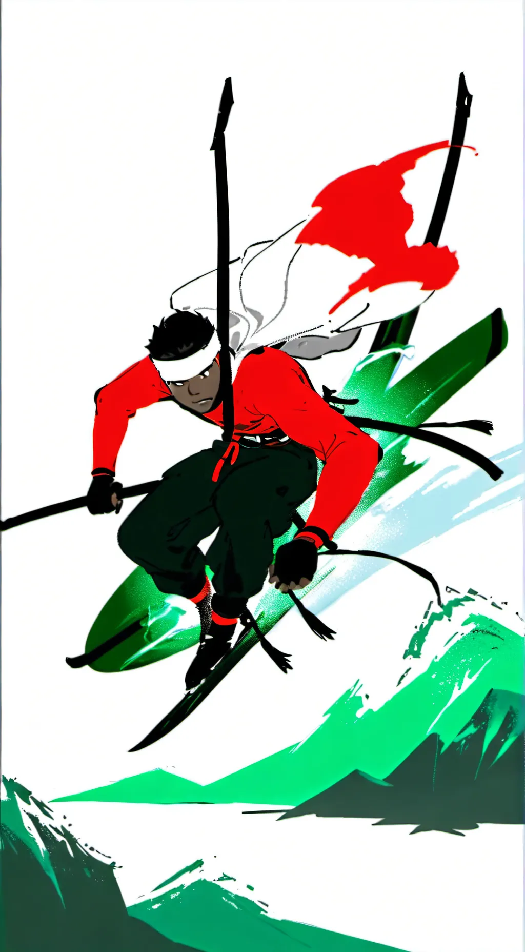 ai character: Forsaken  background