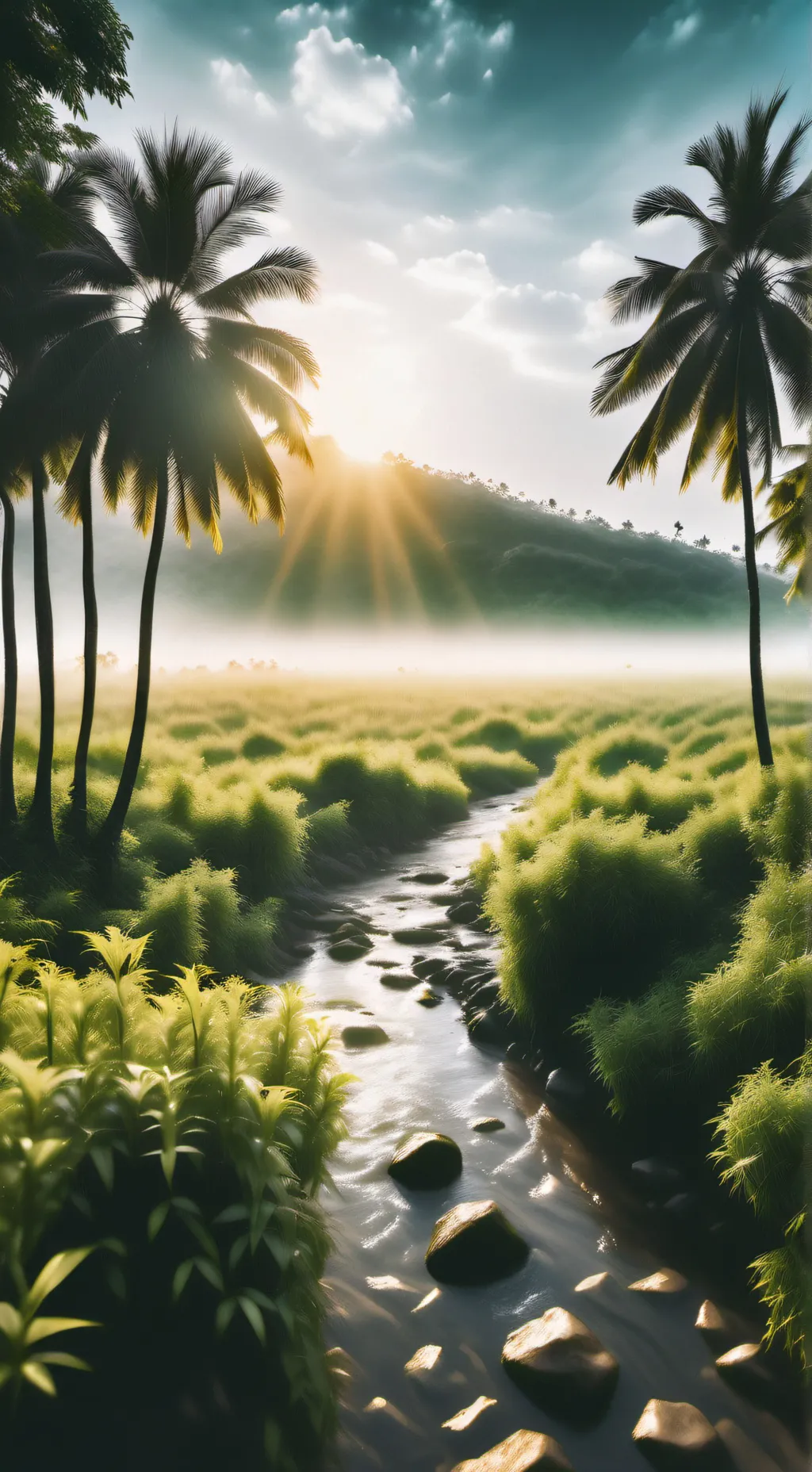 ai character: life is a wonder background