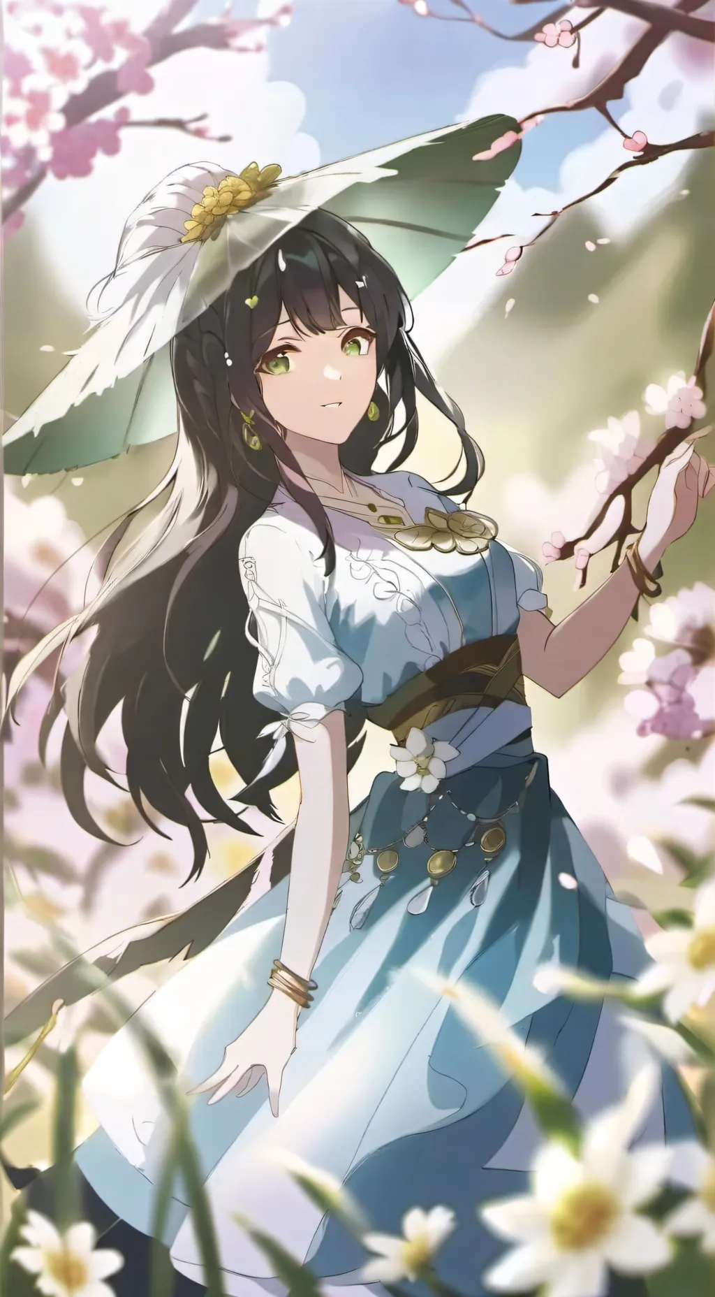 ai character: autism girlfreind background