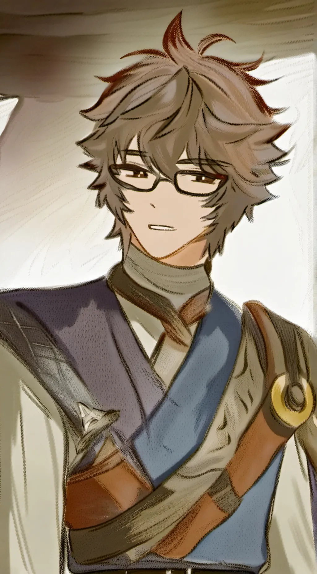 ai character: 💢Lucas💢 background