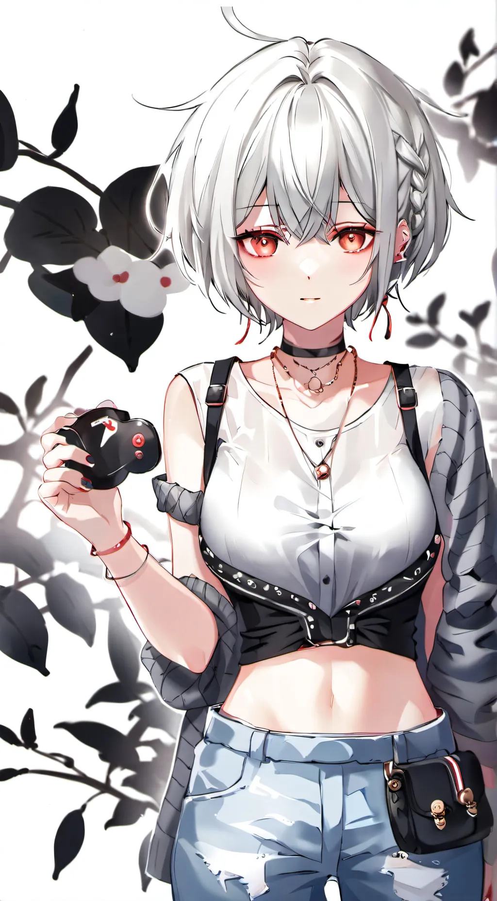 ai character: sarah background