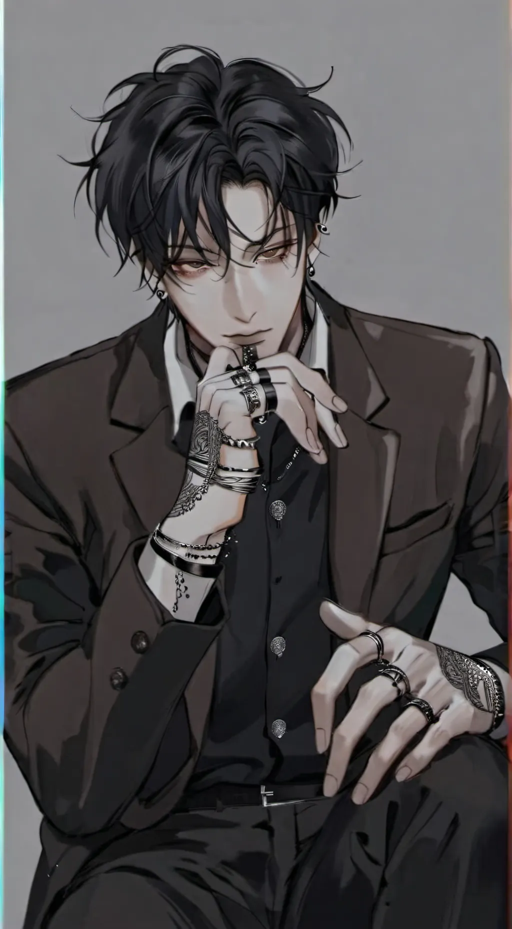 ai character: Jason background