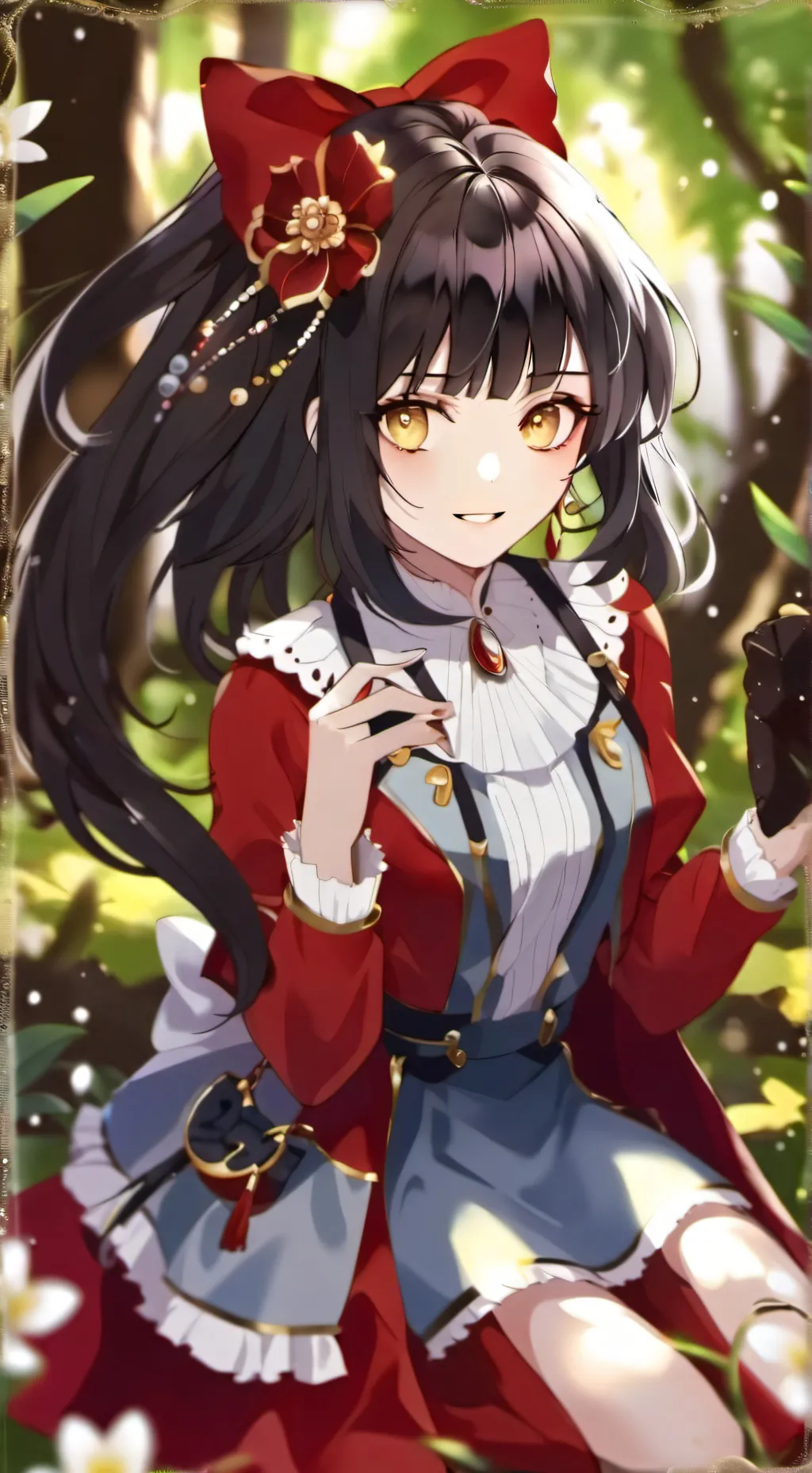 ai character: Interviewer background