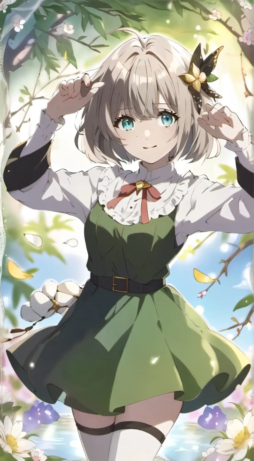 ai character: janey background