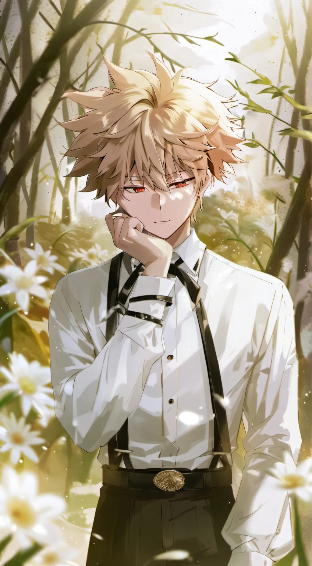 ai character: MHAXYN background