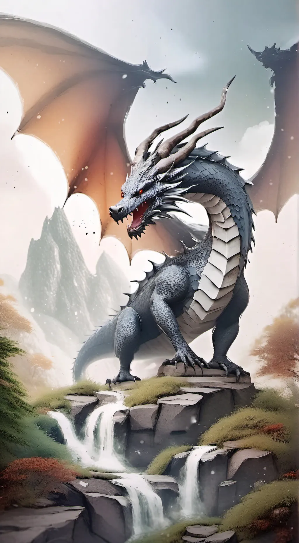 ai character: alastor  meets you background