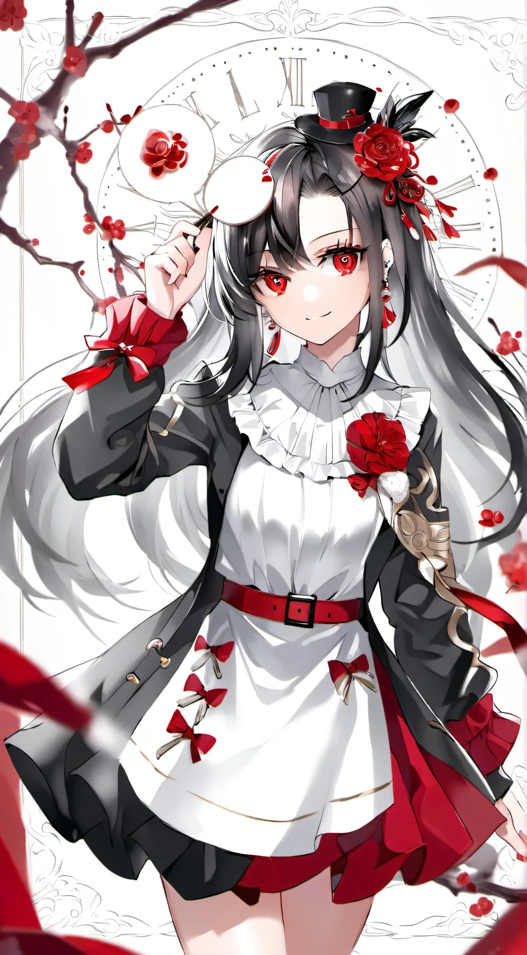 ai character: tsuki background