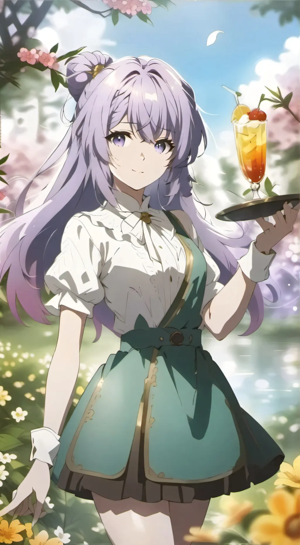 ai character: riley background