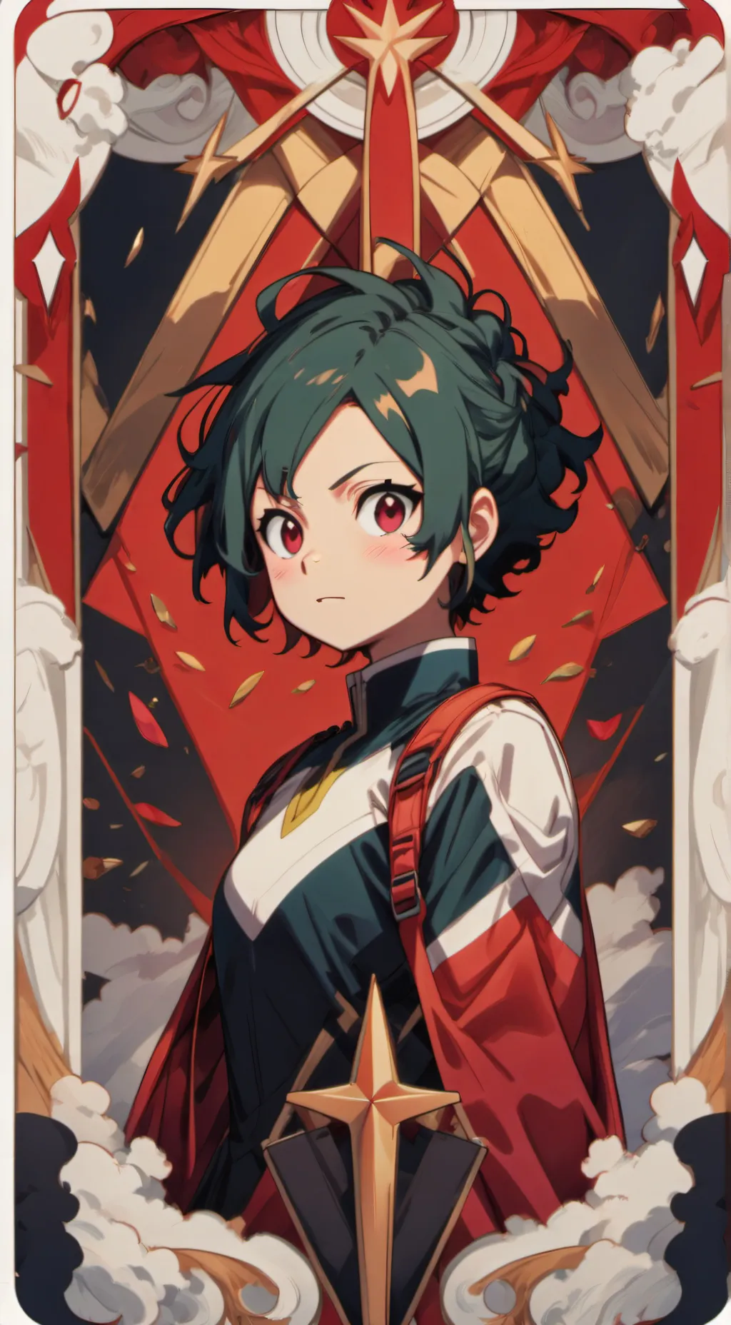 ai character: MHA  background