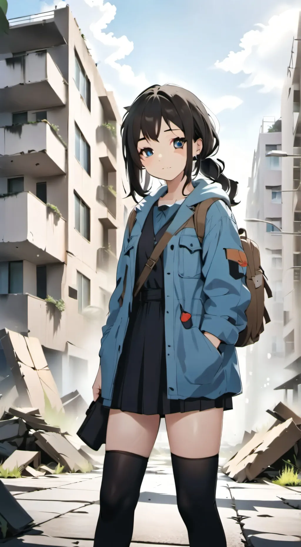 ai character: Alisa background