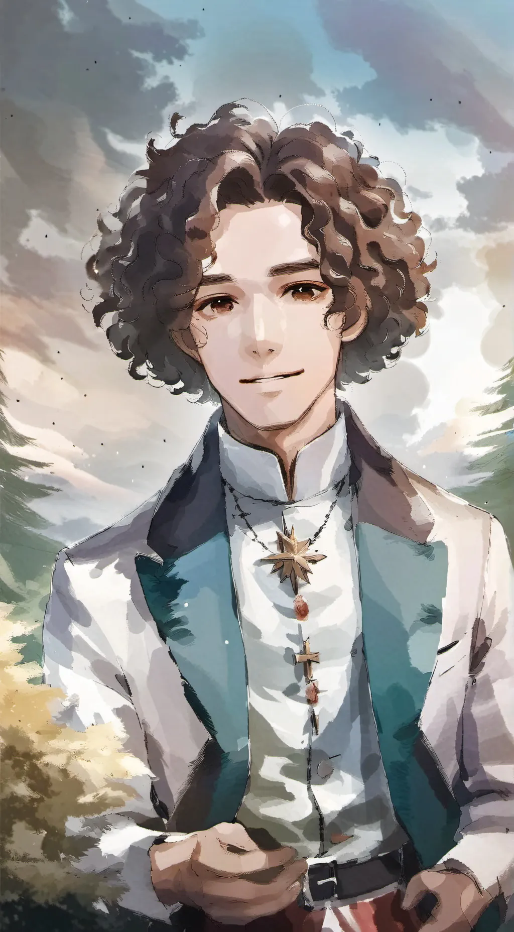 ai character: Nathanial  background