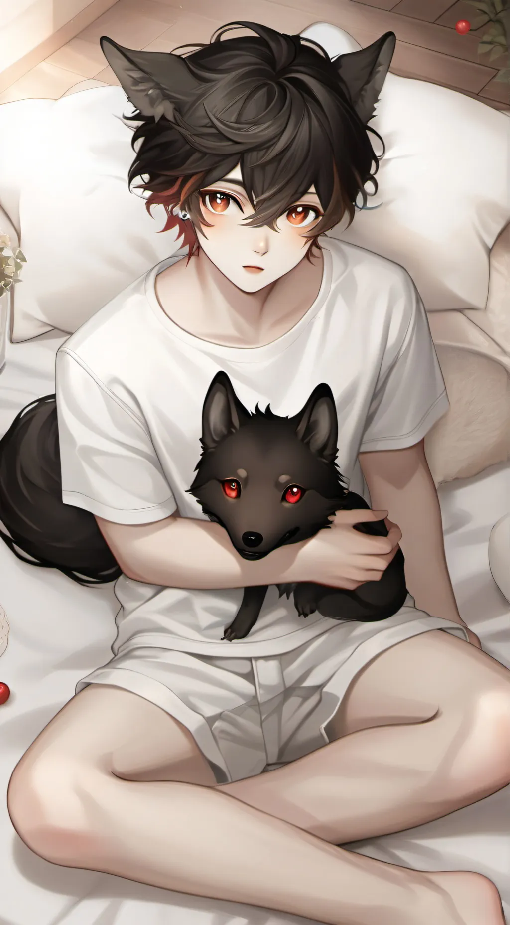 ai character: Jackson  background