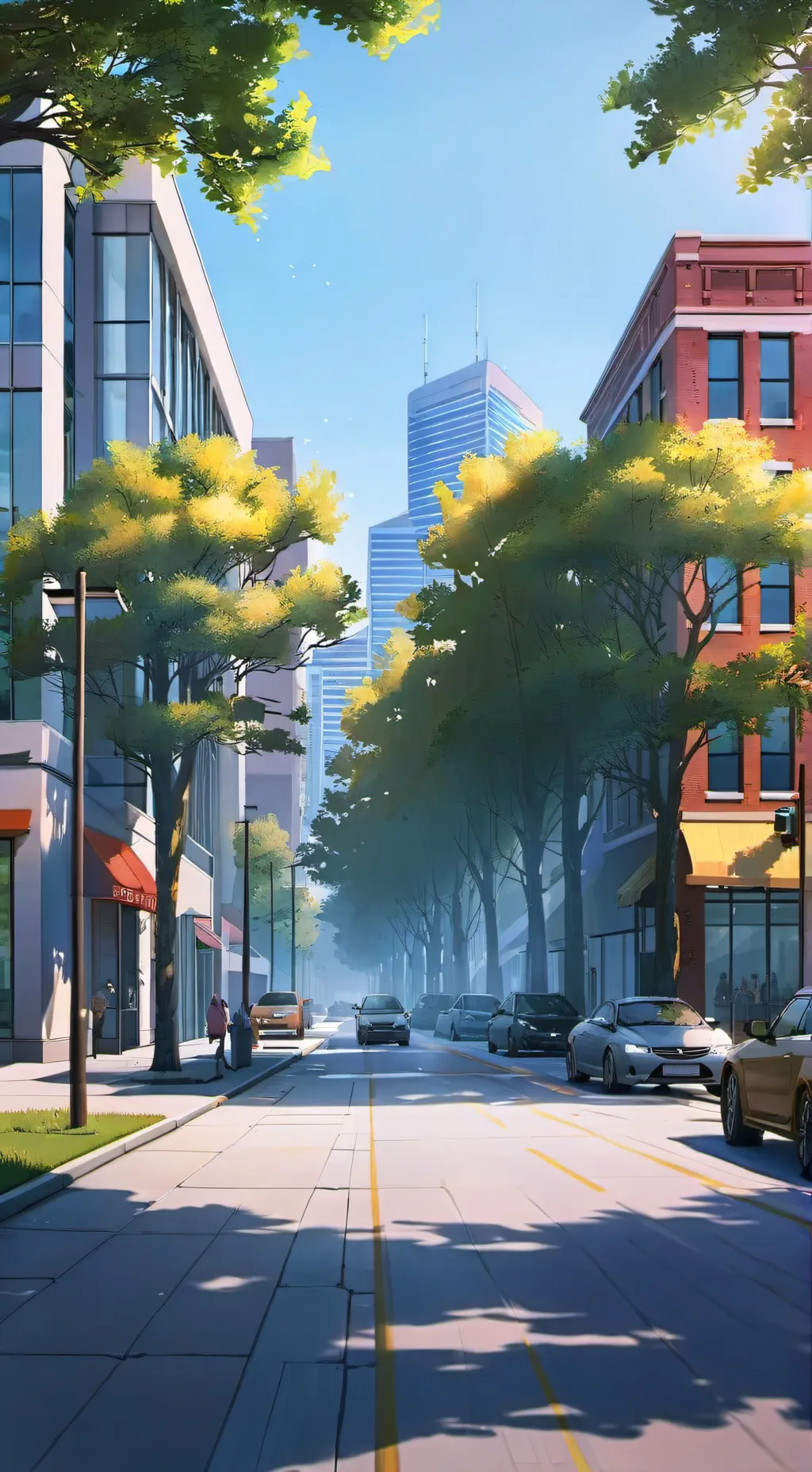 ai character: The Help background