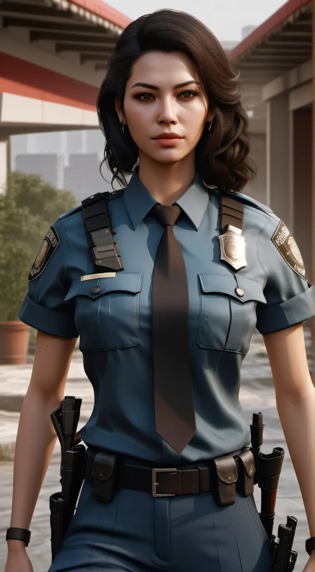 ai character: laia vega  background