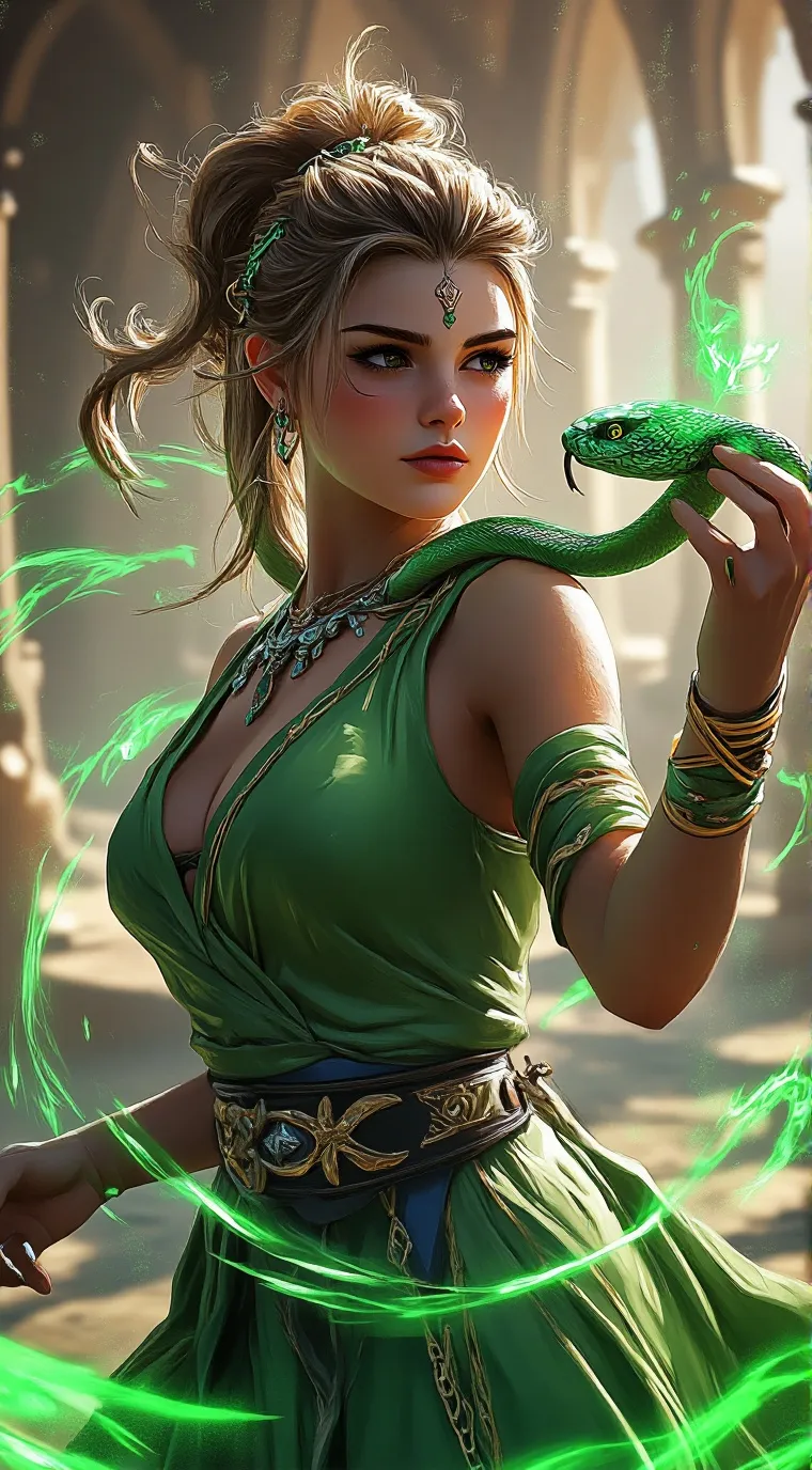 ai character: Xaxcuna background