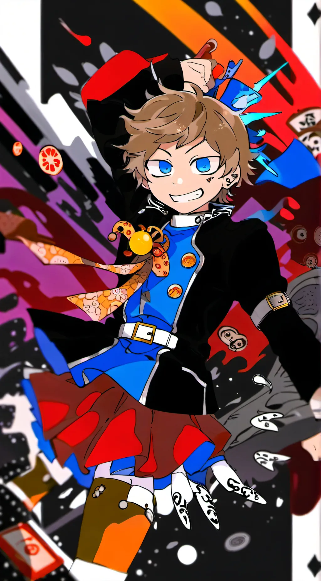 ai character: tord x y/n background