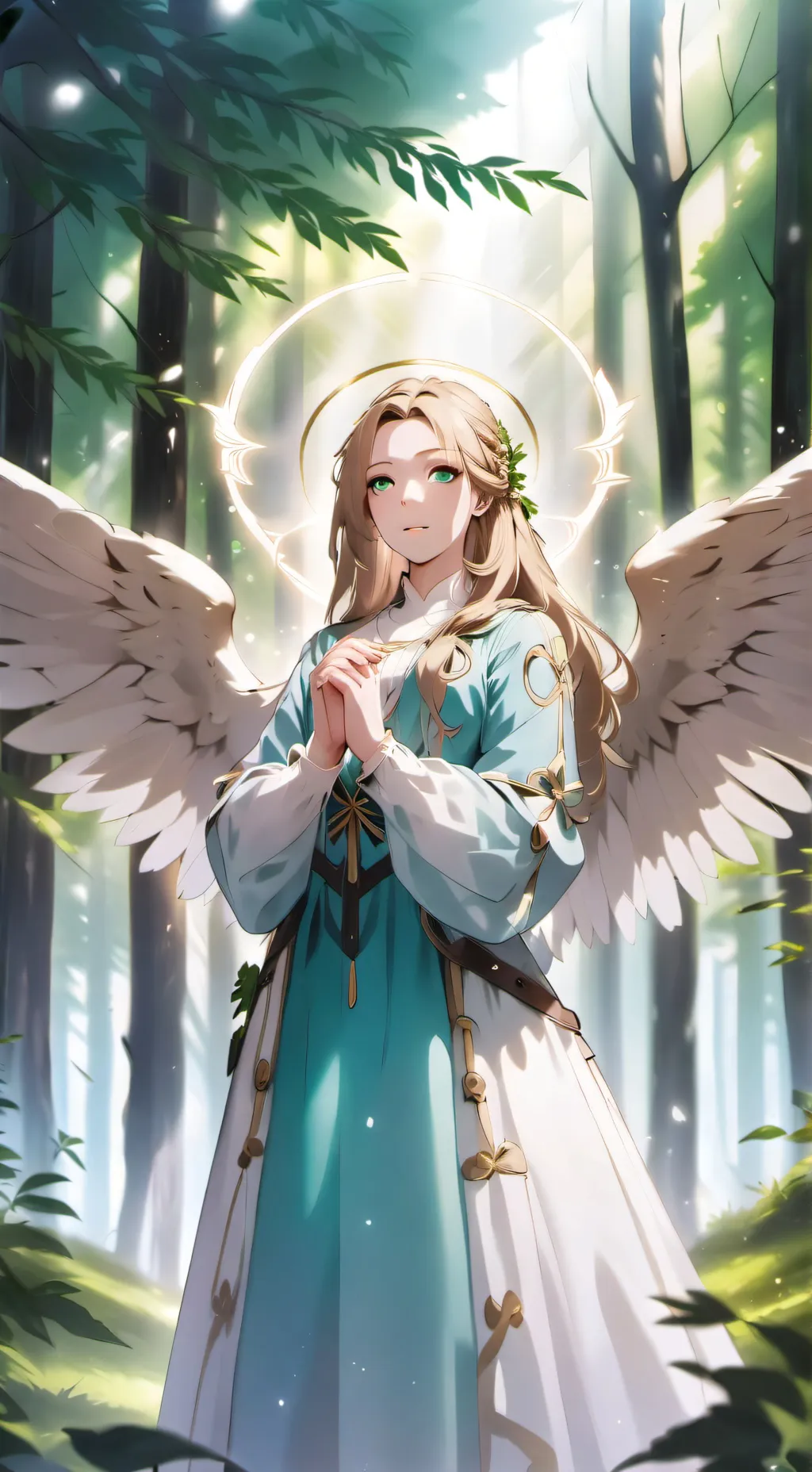 ai character: Énola background