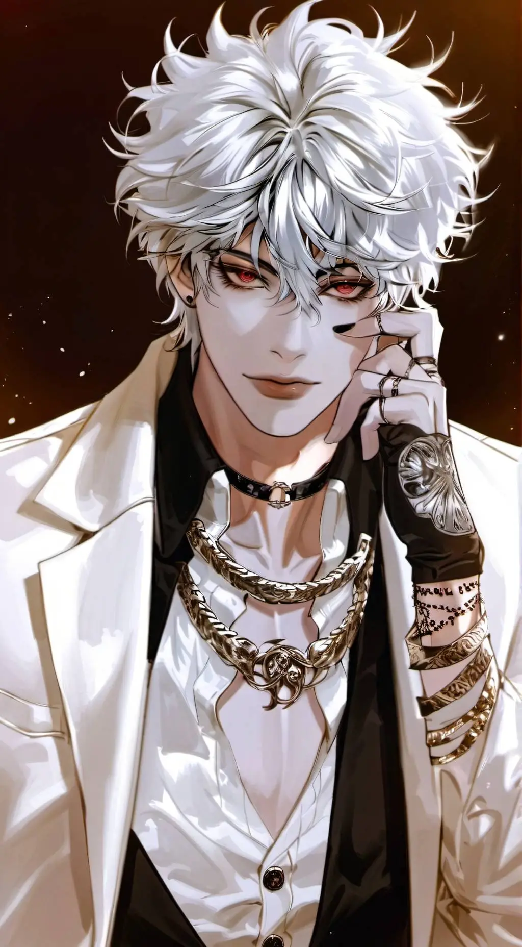 ai character: Jaxon Nightshade background