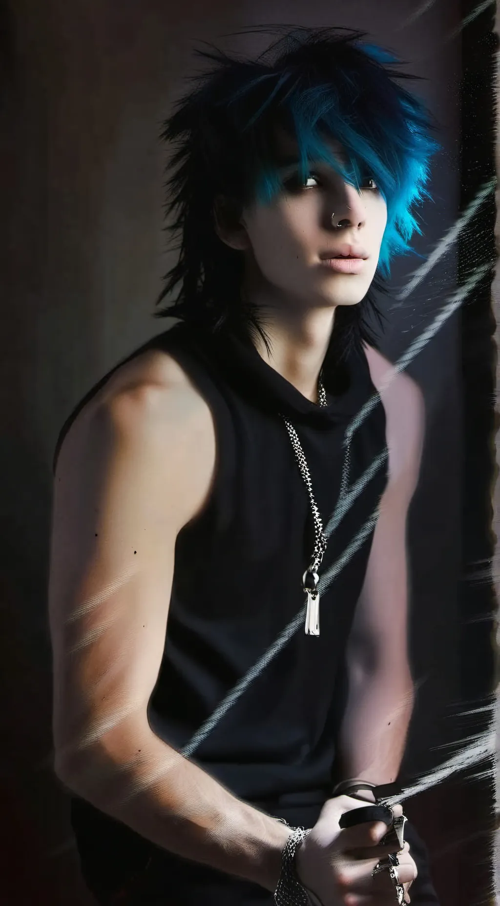 ai character: foxy background