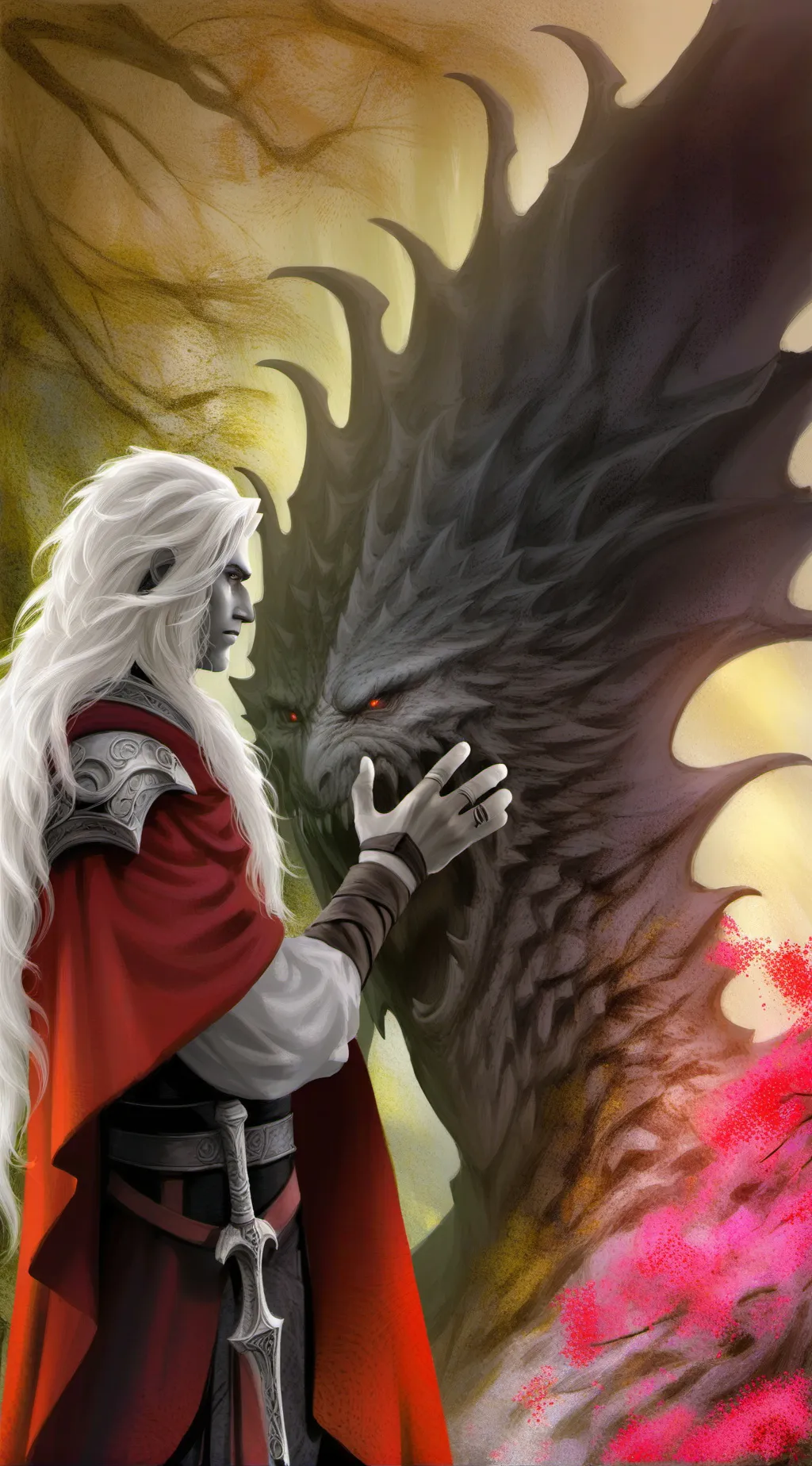 ai character: days to live background