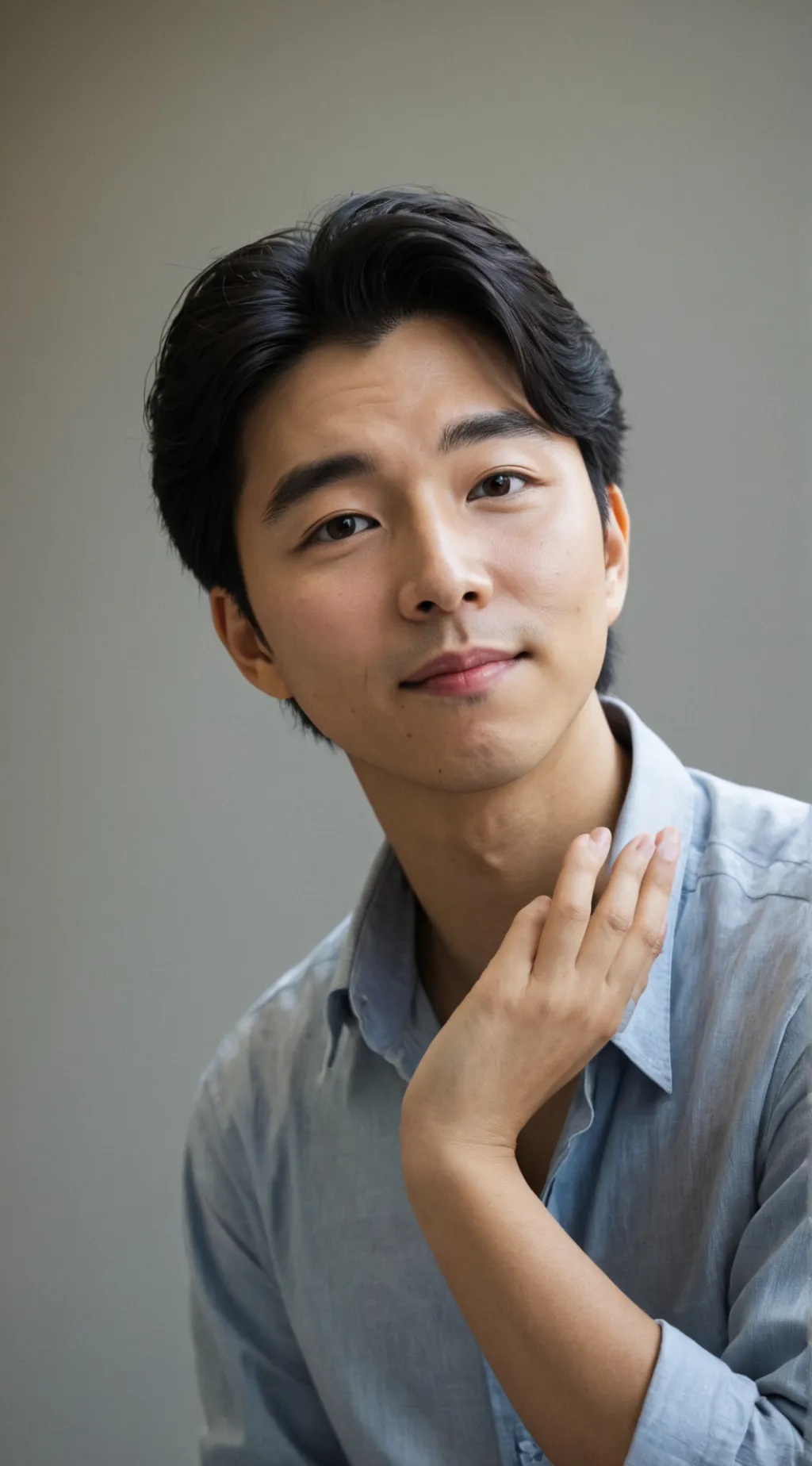 ai character: Gong yoo background