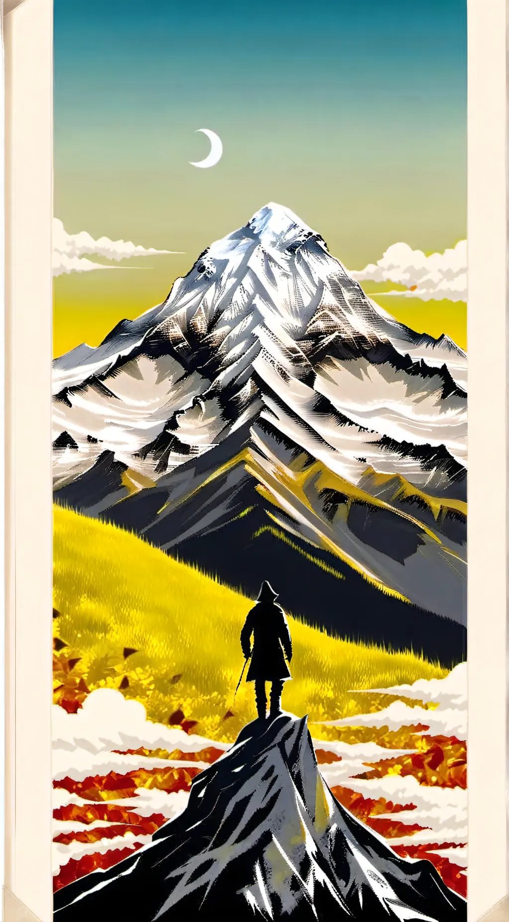 ai character: me aka infectedsky background