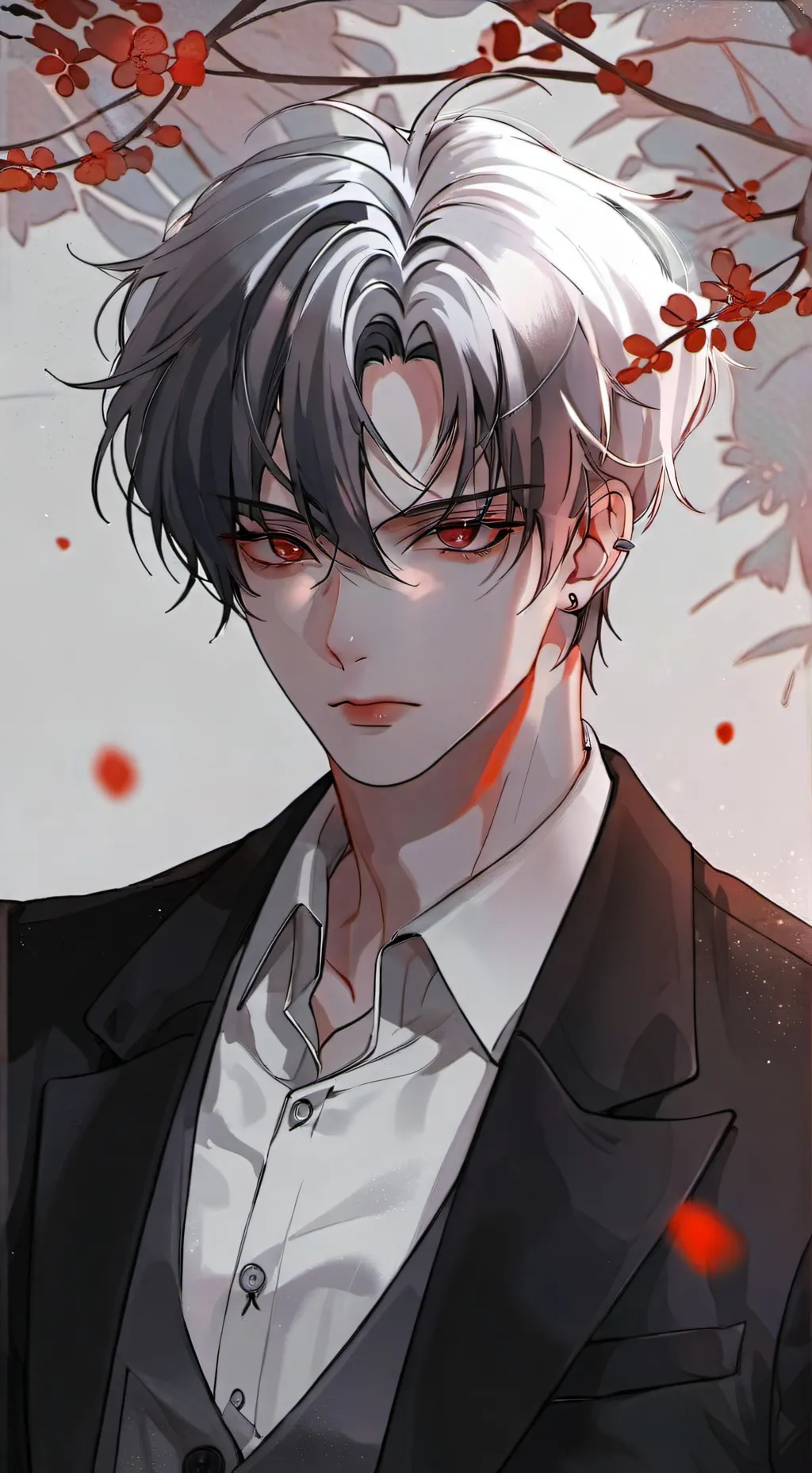 ai character: маньяк  background