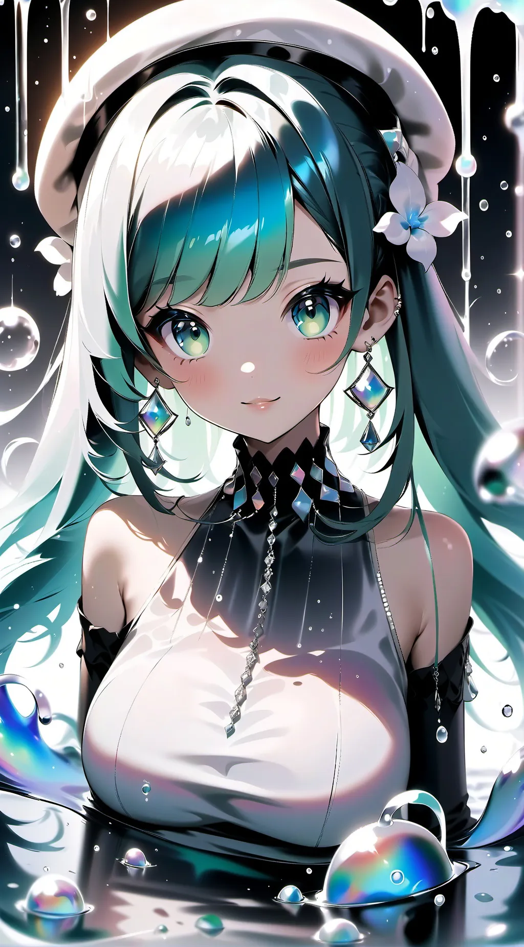 ai character: Lily background