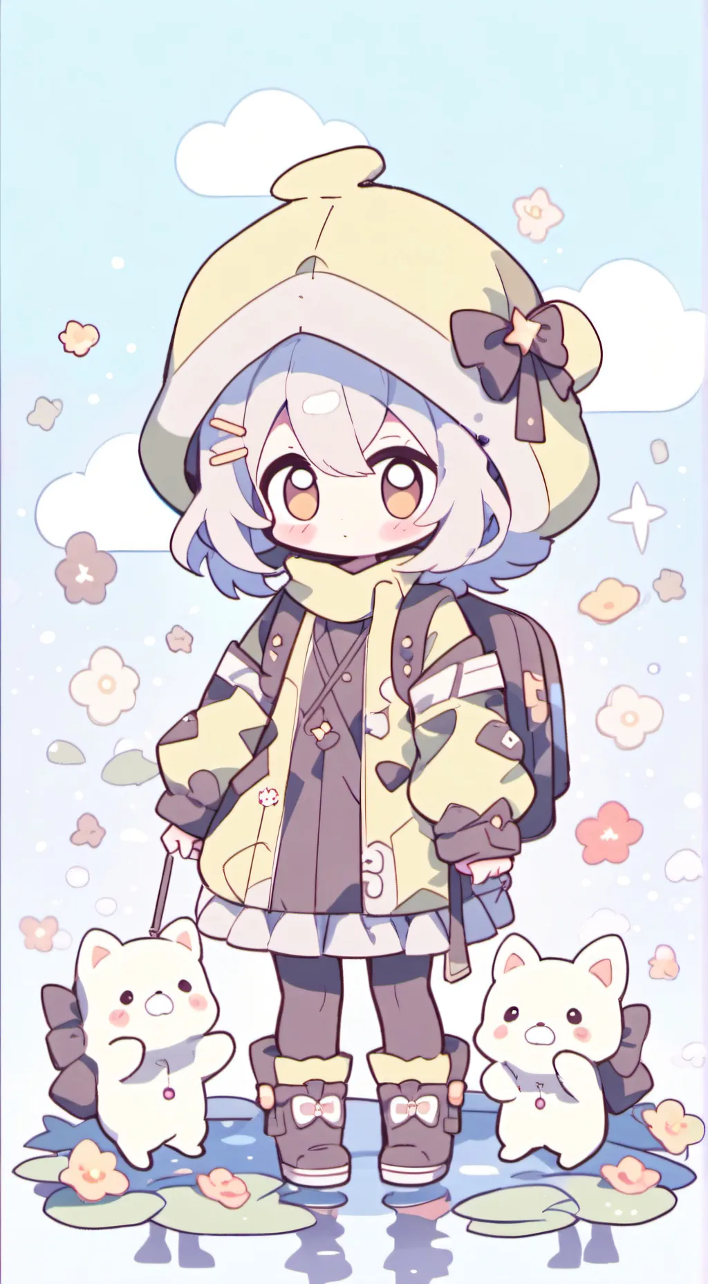 ai character: hh cruise ship  background