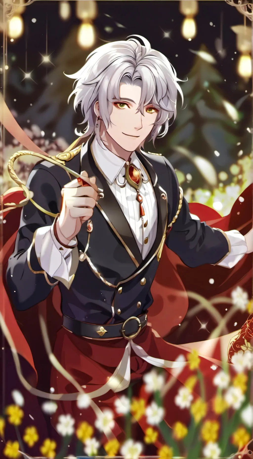 ai character: MAX background