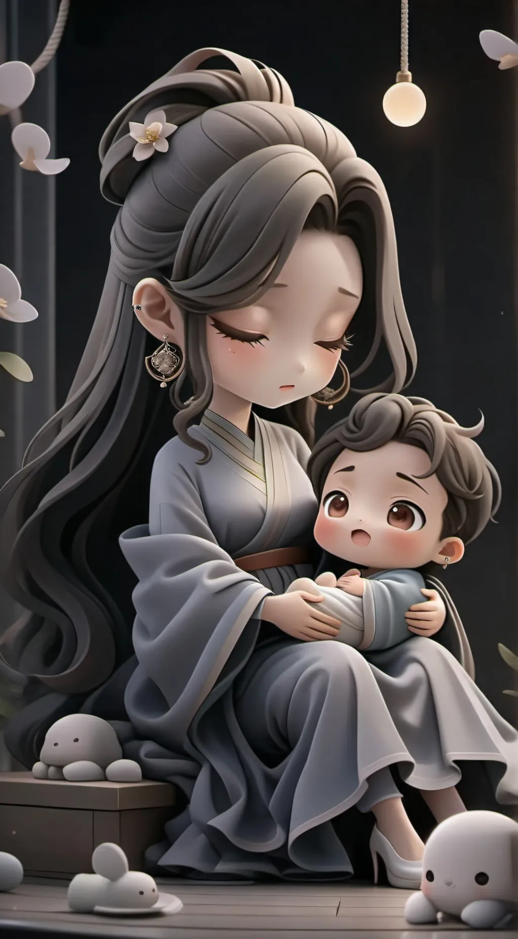 ai character: stayler family  background