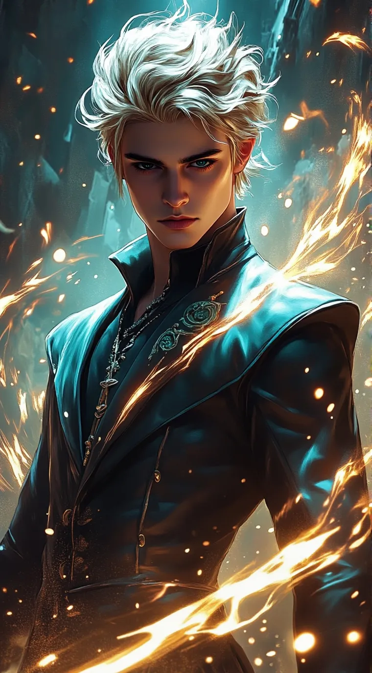 ai character: Nicholas/Nick background