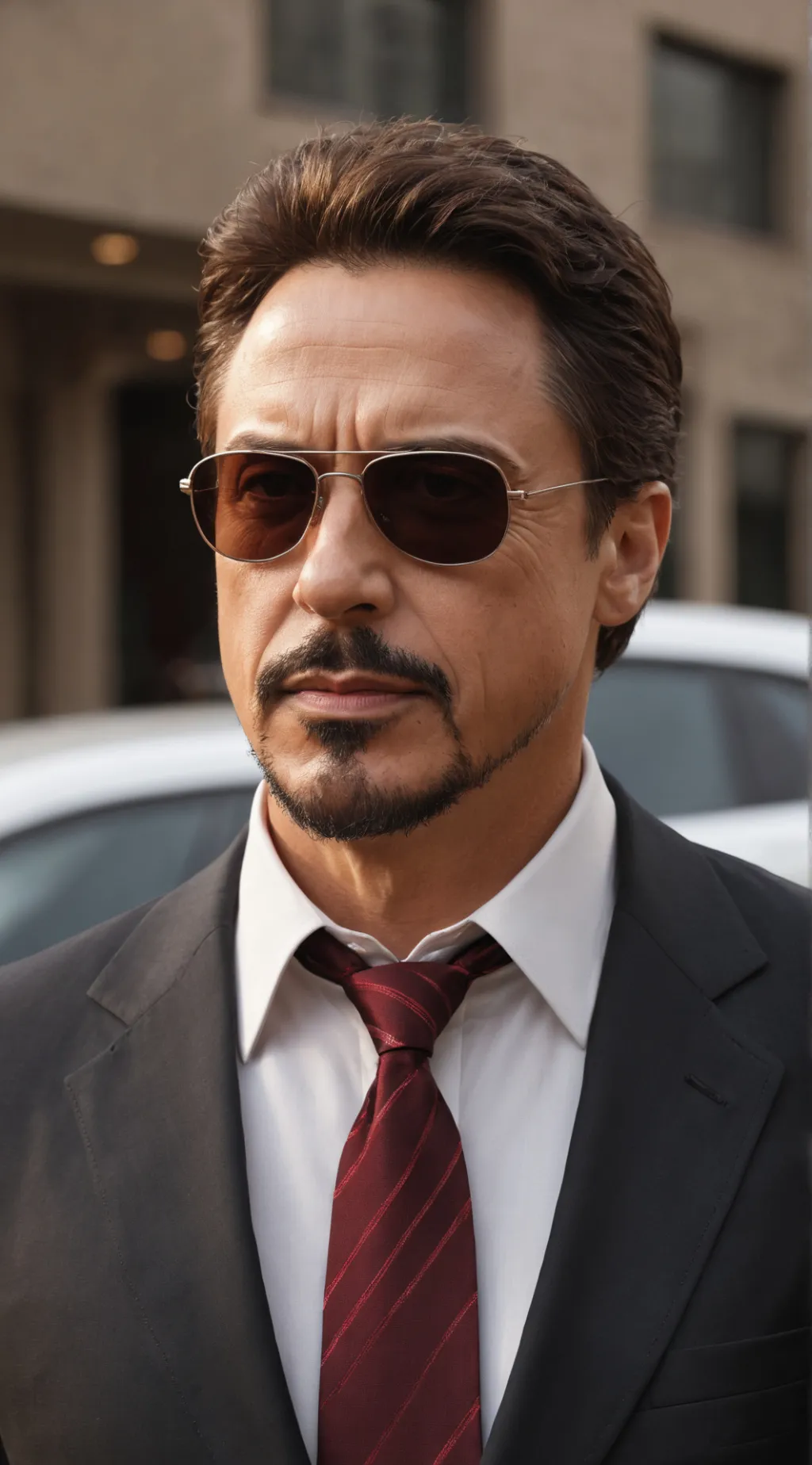 ai character: Tony Stark background