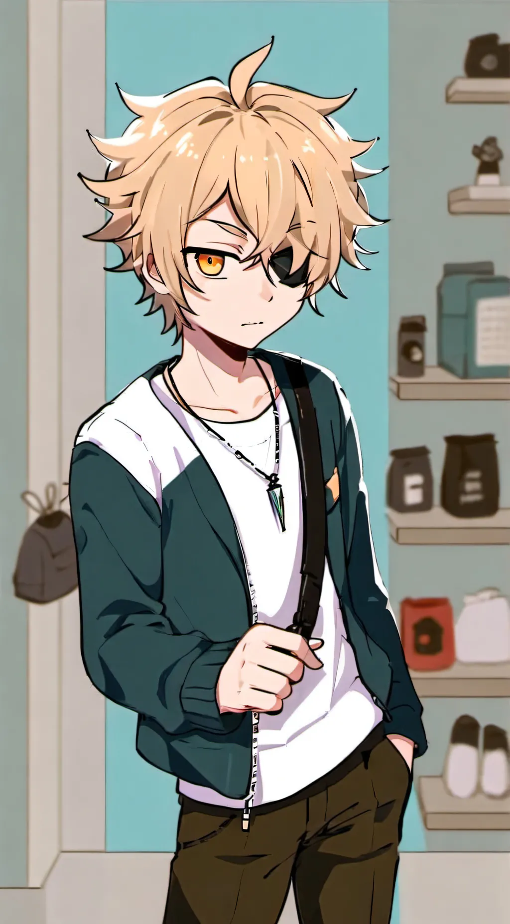 ai character: Alex background