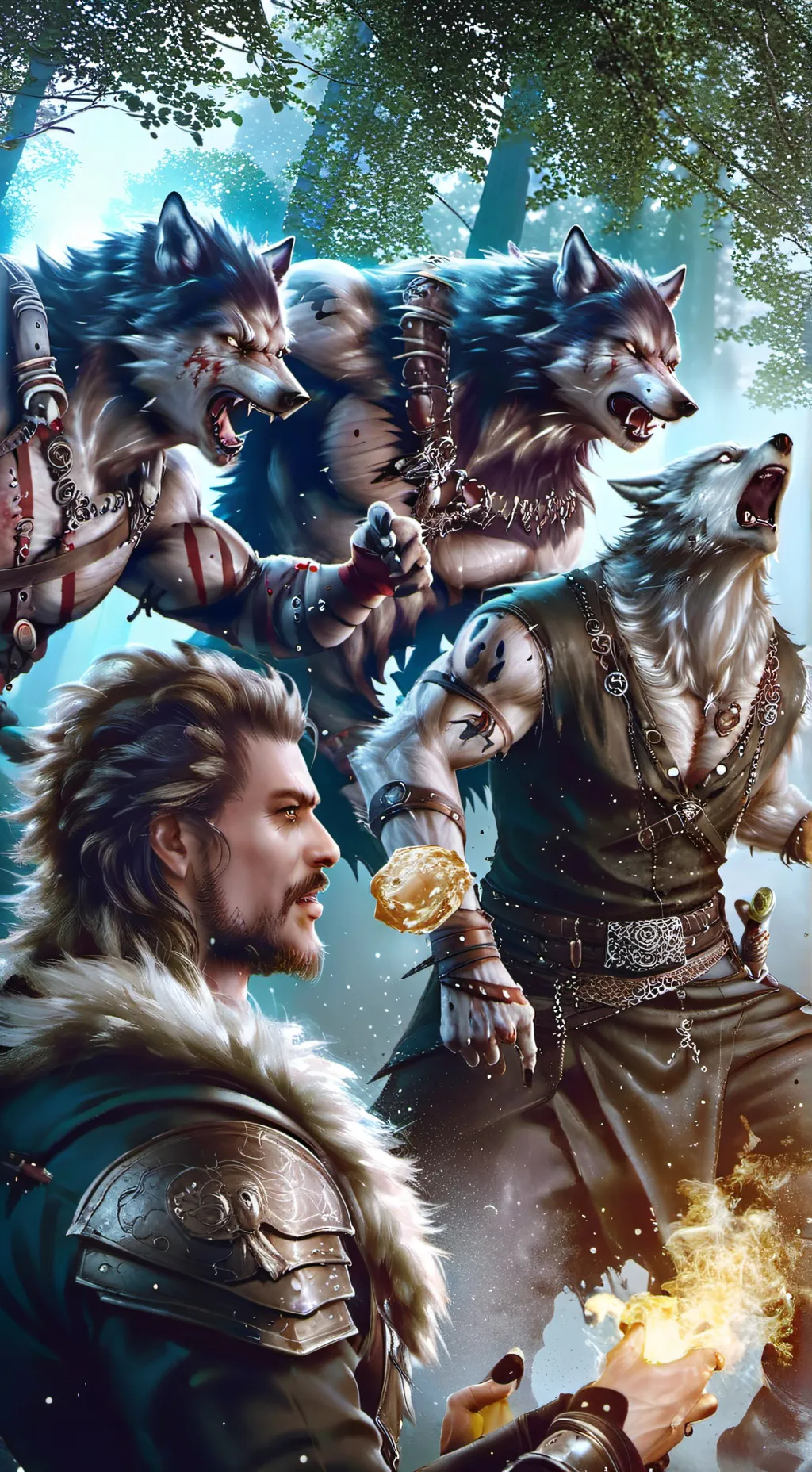 ai character: 4 stepbrothers background