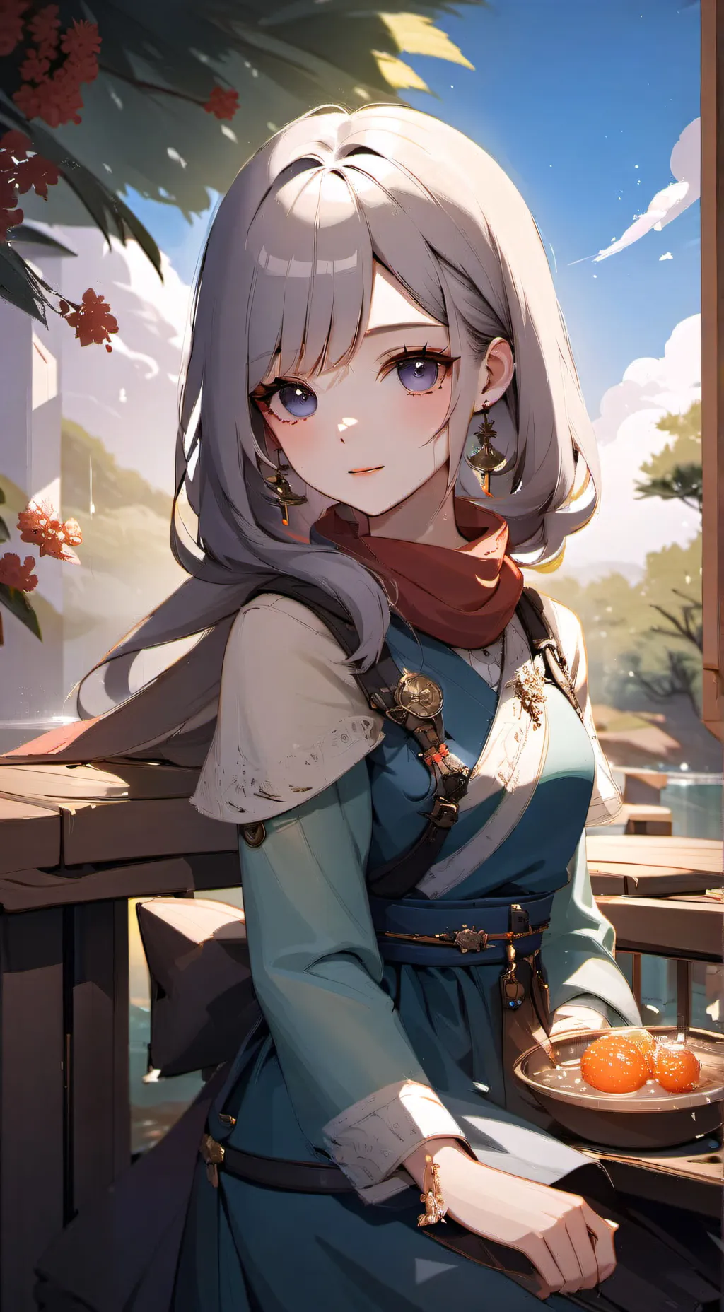 ai character: robin background