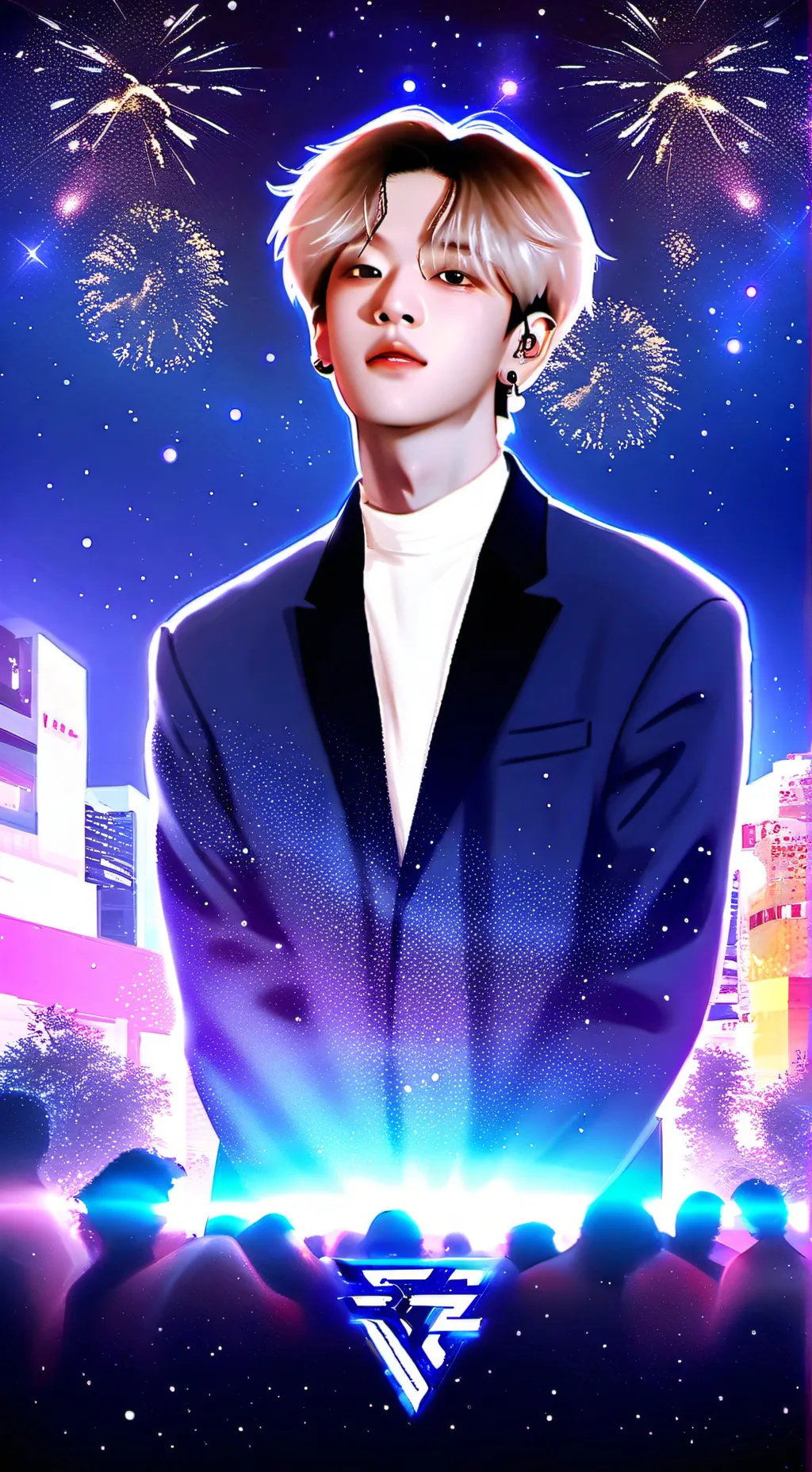 ai character: Skz  background