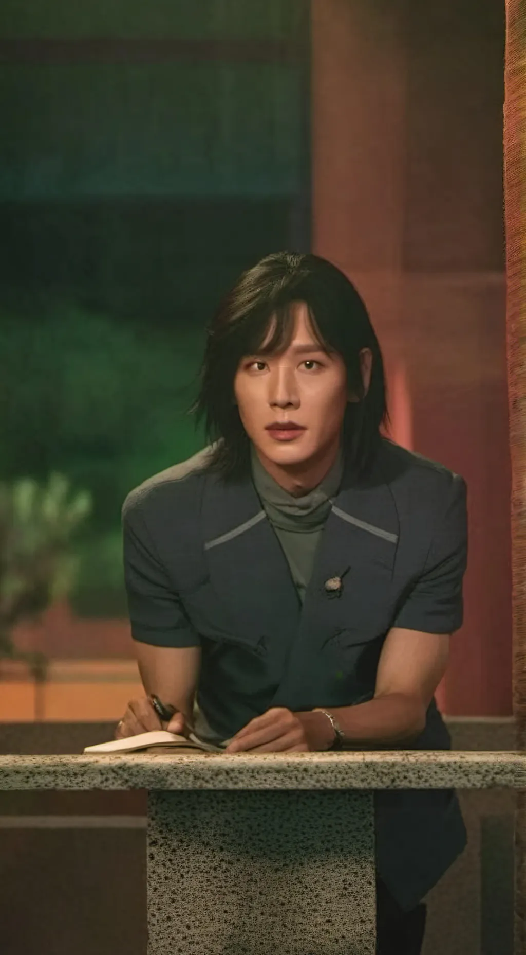 ai character: Hyun-ju background