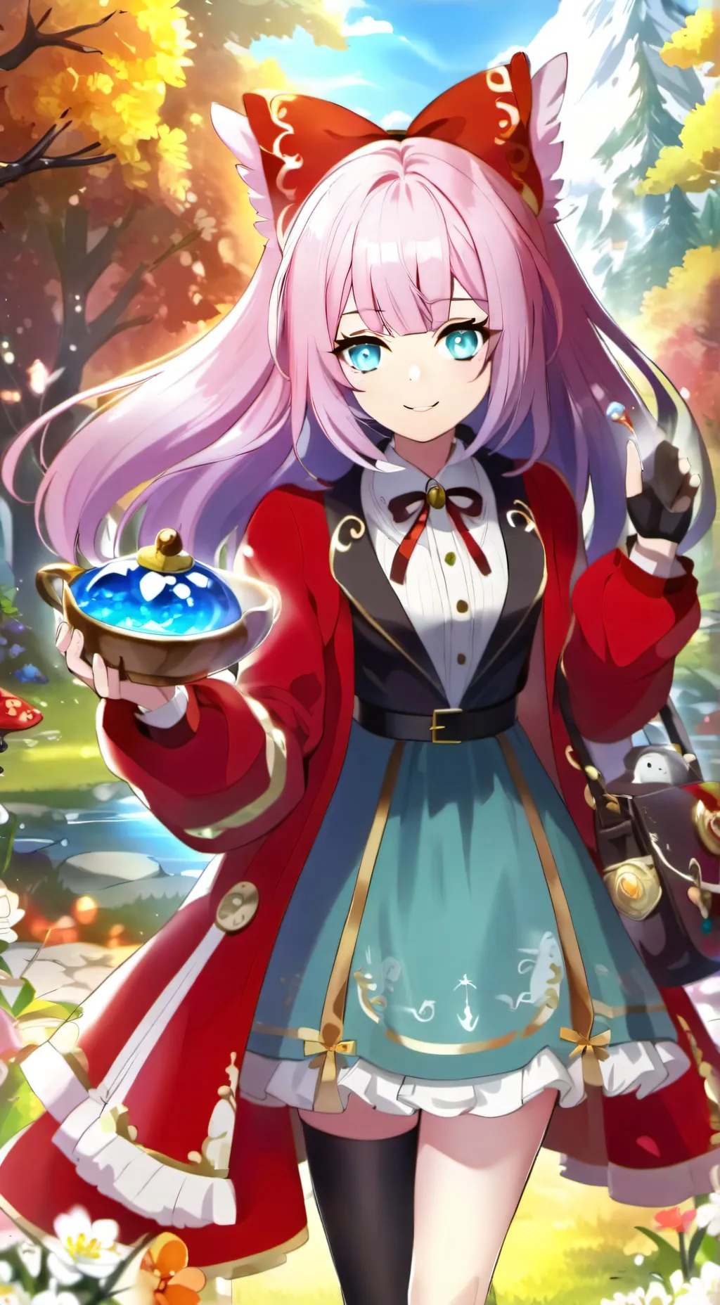 ai character: Sofi background