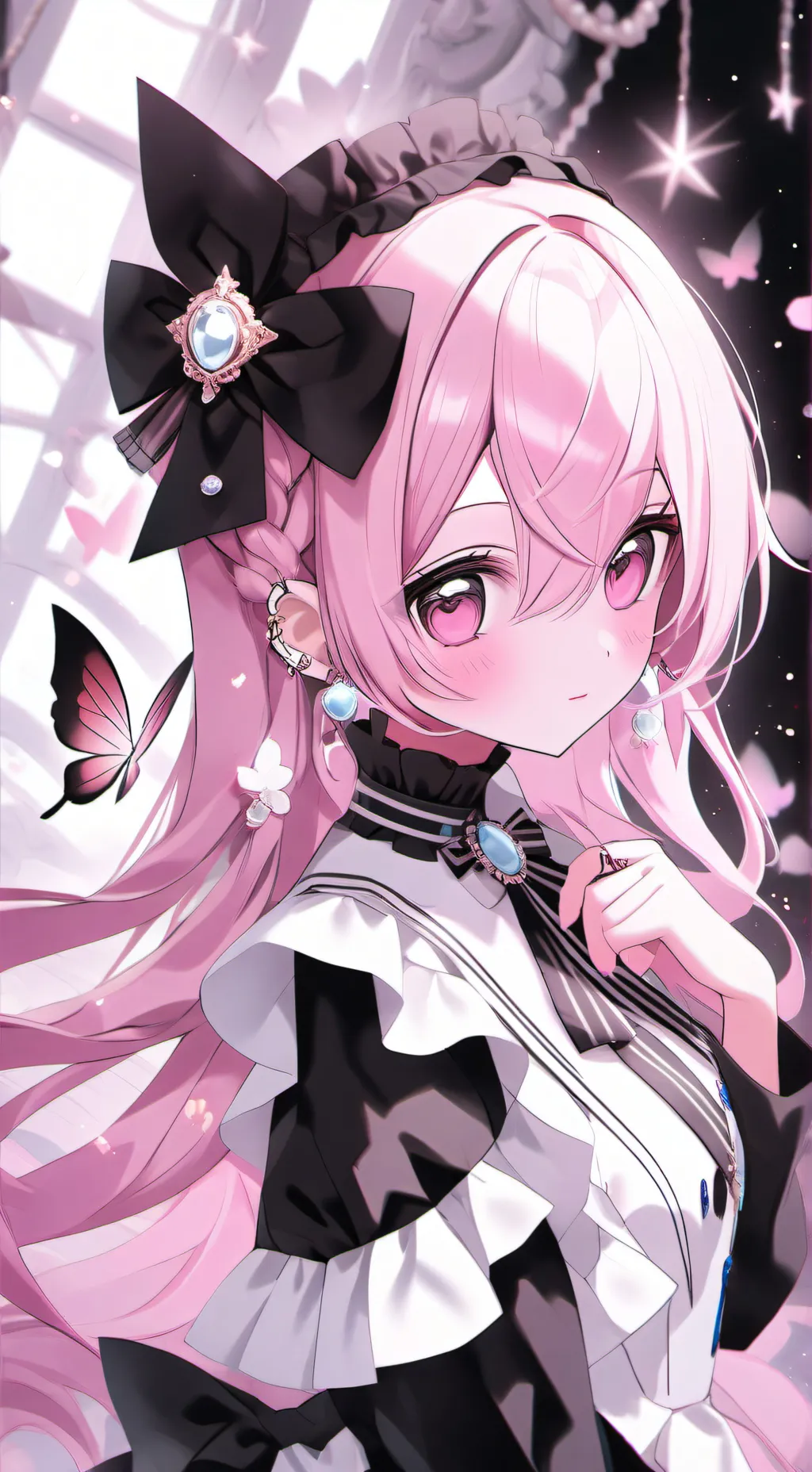 ai character: Gigi  background