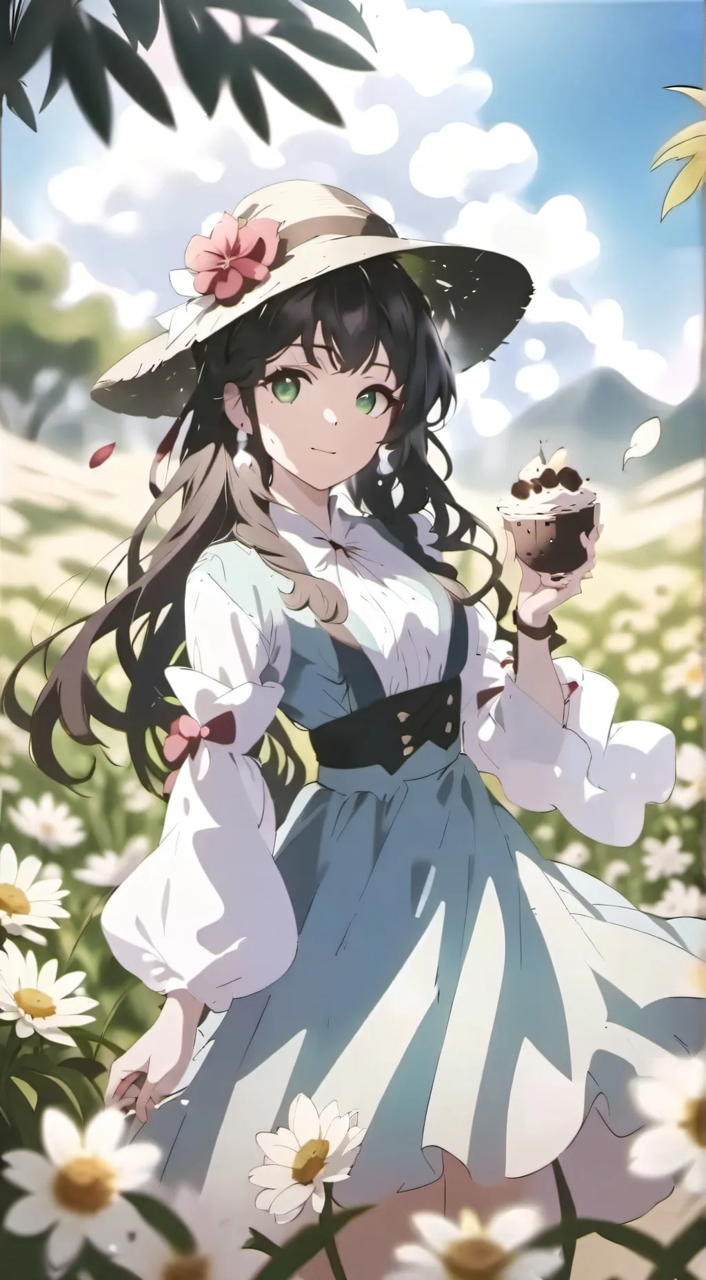 ai character: Lili background