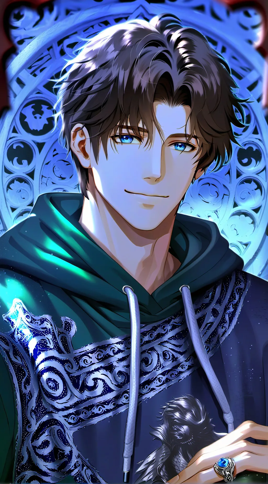 ai character: Ethan Rodswik background